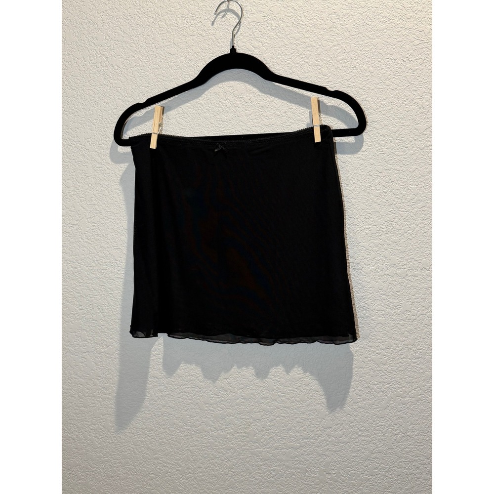 Brandy‎ Melville Women Mini Skirt Black One Size